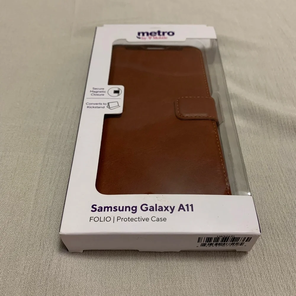Samsung Galaxy A11 FOLIO | Protective Case Metro by T-Mobile